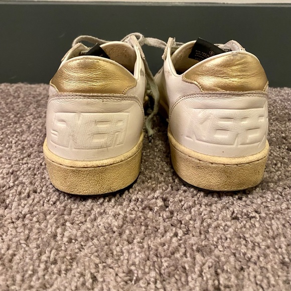 Golden Goose Ball Star with gold star and heel tab - Picture 4 of 5